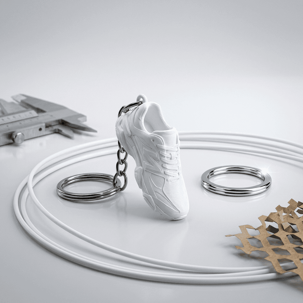 New Balance Keychain | Premium 3D Print – 3DPrintShop