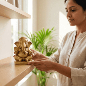 Ganesha Idol for Home | Lucky Blessing Décor – 3DPrintShop