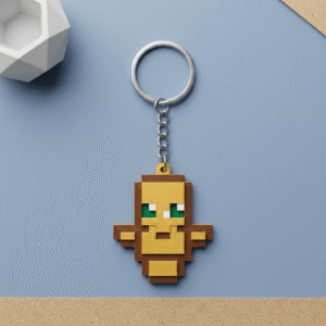 Undying Keychain 3D Printed Premium Design