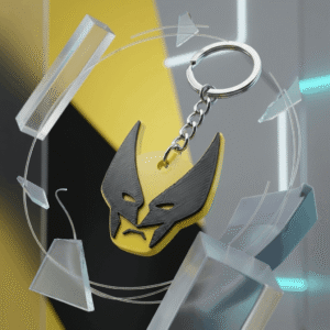 Wolverine Keychain Online | Premium Print – 3DPrintShop