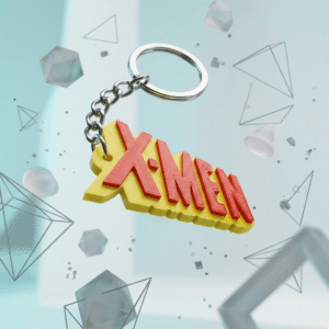 X-Men Keychain | Premium 3D Print – 3DPrintShop