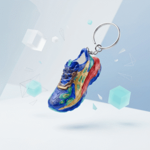 Shoe Keychain | Hand-Painted Gift – 3DPrintShop